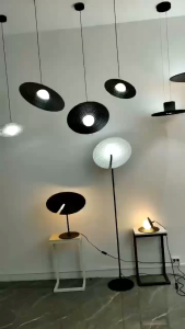 Đèn Sàn Vòng Tròn Đồng Tâm Hiện Đại Trang Trí Phòng Khách Phòng Ngủ