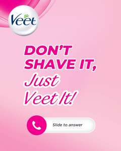 Veet Hair Removal 20 Wax Strips (Normal Skin/Sensitive Skin/Dry Skin).