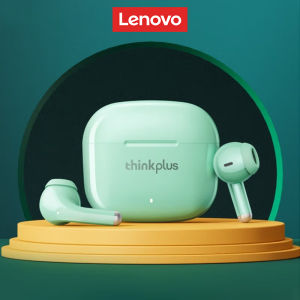 Green Color Choice Lenovo LP40 Pro TWS Bluetooth 5.3 Earphones Wireless Sport Noise Reduction Headphones Touch Control 2025 New