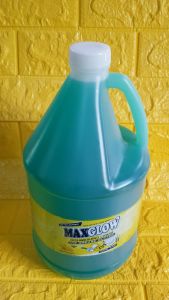 MAXGLOW Intensified Green Dishwashing Liquid with Grease Cutter – 1 Gallon