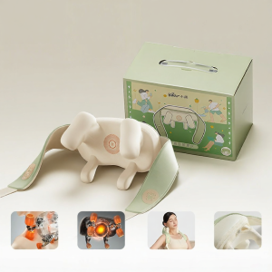 Bear | Neck Back Waist Massage Device Kneading Heat Therapy
