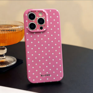 BILIBILI | Pink White Hydrangea For iPhone 17 16 15 14 13 12 Pro Max Slim Shockproof Cover for iPhone Air Case Blank
