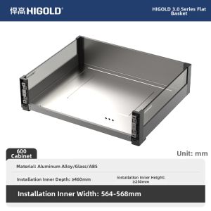 HIGOLD | Double Layered Drawer Storage Organizer