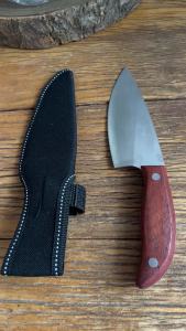 Hand Forged Fish Boning Knife Slicing Knife Multi-Purpose Segmentation Knife Household Stainless Steel Fruit Cleaver Knife Cover