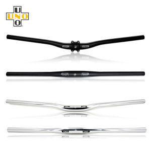 UNO มือจับจักรยานเสือภูเขาอะลูมินัมอัลลอยเบามาก620/640/680/700/720/740/760/780/800มม. สำหรับชิ้นส่วนก้านจักรยาน31.8มม