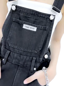 JUMPSUIT JEANS  WANITA  DEWASA MODEL OTTD KOREAN STYLE KEKINIAN VIRAL