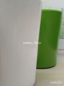 SATU LUSIN GELAS MELAMINE UNICA 230.MILI WARNA HIJAU | HITAM | PUTIH - KUALITAS SUDAH FOOD GRADE