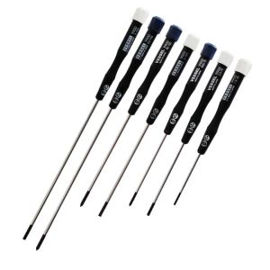 Vessel Obeng Micro Screwdriver No.9900 Plus Ph +0/+00 Minus -1.8/-2.5/-3 Service Bongkar HP Laptop