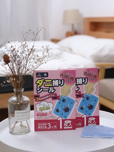 🇯🇵JAPAN IMPORTS🇸🇬 Japanese Natural Bed Bugs and Bed Mites Trap Pad Removal Patch (Small/Large)