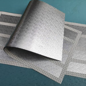 Kitchen Fireproof Stickers Waterproof Oil-Proof Self-Adhesive High Temperature Resistance Cooking Bench Flame Retardant Thickened Wall Stickers Gas Stove Cabinet Tile Sticker