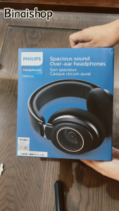 Phi lips SHP9600 - Tai Nghe Nhạc Hi-Fi Cao Cấp Màng Loa Lớn 50mm Thiết Kế Open-Back Cho Kiểm Âm Làm Nhạc