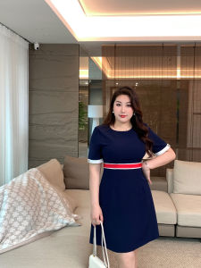 GLEC | Premium Plus Size Summer Womens Dress Stylish Minimalist Slimming 2026 New Design
