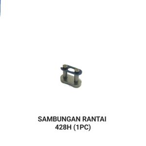 Sambungan Rantai 428H (Harga Per 1 PCS) - Kancingan Penyambung Penghubung Rante Ukuran 428 H Mega Pro Lama Hiu Megapro New Primus GL Pro GL Max Neotech Vixion Lama Vixion New NVA NVL Satria FU 150