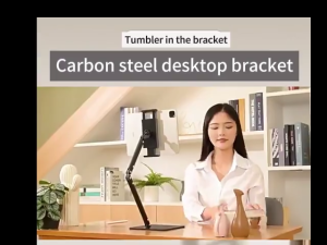 SG KK ONE MALL Tablet&Mobile Phone Holder Turbo Lazy Bracket Long Arm Mount Clamp 360° Adjustable Clip Universal Phone