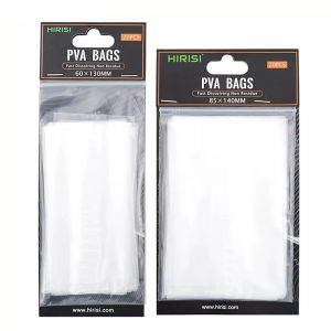 20PCS PVA Carp Fishing Bags For Fishing Tackle Accessories Quick Dissolve Environmentally Material Size 60*130 85*140 70*200