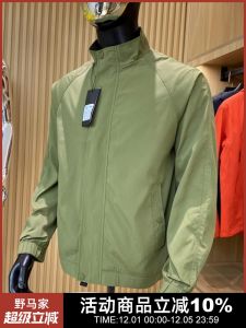 High Performance Affordable Comfortable Mens Long Sleeve Casual Sport Jacket Stand Collar Spring Autumn New Style Youth Trend