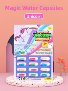 WEIBAI | Water Absorbing Edutainment Toy