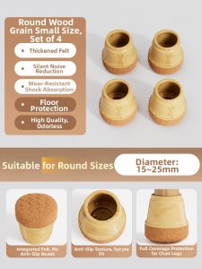 SIVASS | Quiet Non-slip Wear-resistant Furniture Leg Protectors