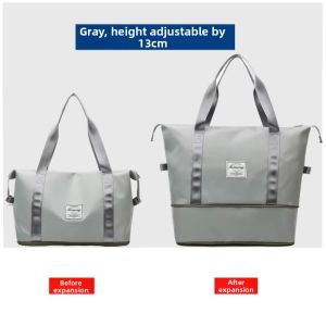 MIRUIDUO | Large Capacity Lightweight Foldable Waterproof Travel Bag