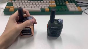 Motorola Walkie Talkie 30KM MT928 Mini light high power 30W UHF long range IP54 waterproof radio pager audio intercom