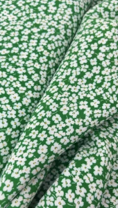 Kain Korea Viscose Silk Printed Bidang 60 -Mikawah Textiles Kain Pasang Korea