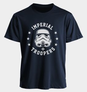 เสื้อยืดแขนสั้นพิมพ์ลาย Star Wars สไตล์อเมริกัน ทรงหลวม ใส่สบาย เหมาะสำหรับผู้ชายและผู้หญิง สวมใส่ในชีวิตประจำวันหรือเดินทางไปทำงาน ทำจากผ้าฝ้าย