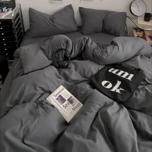 WEICEE 100%Premium Cotton Quilt Cover High Quality Single/Super Single/Queen/King Size Soft & Breathable Skin-Friendly Quilt Cover