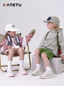 KATETU Breathable Mesh Kids Sport Shoes X5AF019