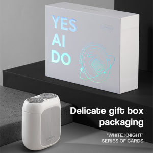 ShowSee Electric Shaver F201 Smart Sensing Shaver Portable Beard Trimmer Waterproof Rechargeable Razor For Man Wet and Dry Shaver