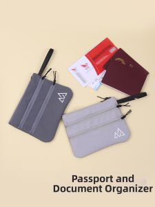 MAINUOJUJIA | Travel Portable Multifunction Passport Organizer