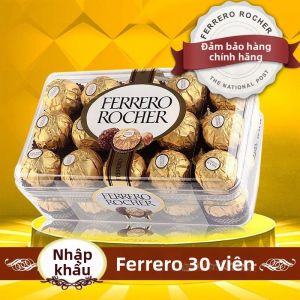 Ferrero Rocher | Hộp Quà Sôcôla Chính Hãng