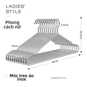 TIANBIAO | Giá Treo Quần Áo Inox Chắc Chắn