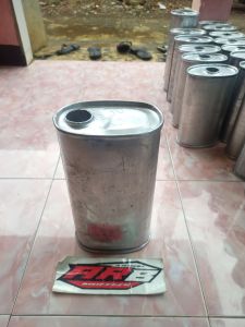 tabung standar knalpot belakang mobil sedan universal