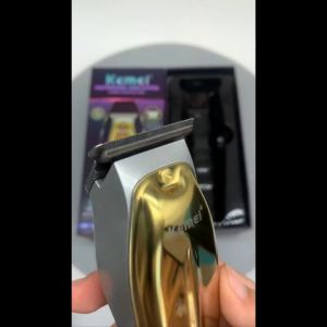 BARU Alat Cukur Rambut KEMEI KM 426 Hair Trimmer Electric Rechargeable Aluminium Alloy