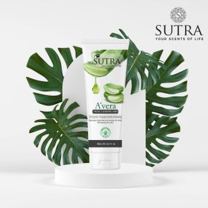 SUTRA Avera series (Aloe Vera) Body and face care Soothing & Moisturizing Aloe Vera Gel | Baby lotion