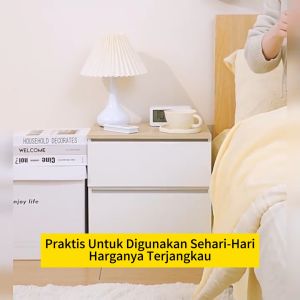 Meja Nakas Meja Sudut Nakas Minimalis Meja Samping Tempat Tidur Meja Kosmetik Bedside Table Kecil