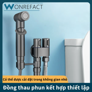 Vòi Xịt Vệ Sinh Cầm Tay Tiện Dụng Vòi Xịt Vệ Sinh Cầm Tay Bằng Đồng Thau Vòi Hoa Sen Gia Dụng Phòng Tắm Làm Sạch Nhanh