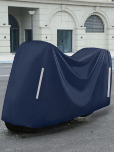 Thickened Oxford Motorcycle Cover Rainproof Sunshade Electric Vehicle Battery Car Cover Bicycle Rainproof Dustproof Motorcycle Shield