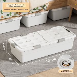 Underbed Storage Organizer Moisture-Proof