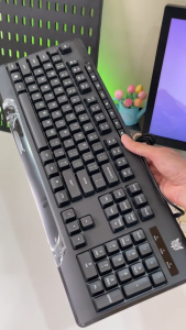 Bàn Phím Giả Cơ ONIKUMA MT902 - Bàn Phím Gaming Kết Nối 3 Chế Độ Cùng Đèn RGB Đặc Sắc