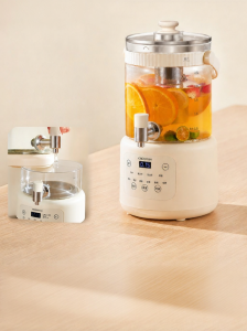 cecon|Multi-functional health pot for brew tea regulate temperature prepare formula