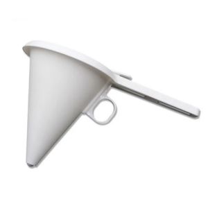 Handheld Batter Dispenser Cup Cake Baking Tool Portion Funnel Cream Frosting Chocolate Separator Measuring Cup Pastry Dispenser