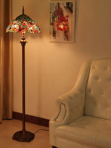 YIXUAN | Retro Creative European Style Floor Lamp