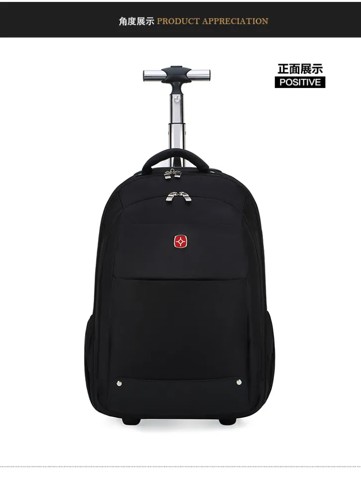 Trolley Backpack Backpack Mens Business Travel Large Capacity