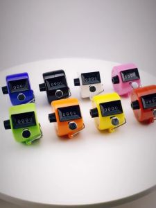 EXCEEDBYTECH เครื่องนับจำนวน แบบกด 4 หลัก สูงสุด 9999 manual counter นับเลข บทสวดมนต์เครื่องนับแบบกดเอง ไม่ใช้ถ่าน