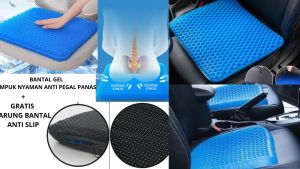 Bantal Jok Mobil & Bantalan Kursi Kerja: Solusi Nyaman dan Anti Panas
