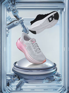 Skechers | Quick Wear Running Shoes High Rebound Insole Shock Absorption Easy Clean Durable
