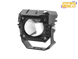 3inch Square LED Work Light Bar Spot Pods Driving LED Light Bar Fog Amber Offroad ATV SUV Spotlight Flood 12V 24V White