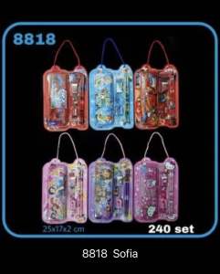 Study set 8818 / Set alat tulis 9001/ 8818 Paket Alat Tulis 8818