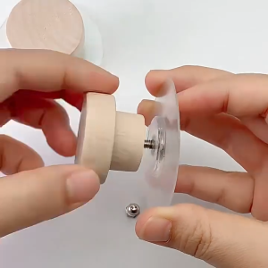 Creative Retro Rope Tissue Holder / Wall Toilet Nail-Free Tissue Holder / Round Style Towel Rack